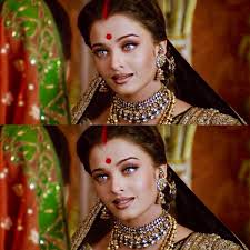 Aishwarya Rai In Devdas Actress Aishwarya Rai Aishwarya Rai Middle Eastern Makeup