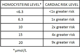 heart disease homocysteine levels and b vitamins