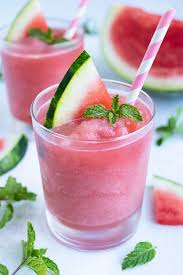 Watermelon Frose Recipe Frozen Rose Evolving Table Recipe In 2020 Frozen Rose Frozen Summer Drinks Frozen Summer Cocktails