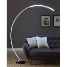 Orren ellis kitterman 67 column floor lamp psof6135 wayfair. Orren Ellis Wankowski 75 Led Arched Floor Lamp In 2021 Arched Floor Lamp Floor Lamp Floor Lamp Base