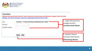 Online application and payment process. Manual Penggunaan Modul Kewangan Emis Ppt Download