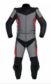 Leather Racing Apparel Races Outfit Leather Overalls Overalls