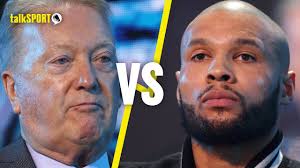 Chris Eubank Jr Blasts 'Scumbags' Frank Warren and Eddie Hearn