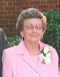 Obituary of Mary Foster Martin