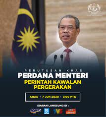 Local news outlets quoted minister. Will Cmco Be Extended Pm To Make An Announcement At 3pm On Sunday Soyacincau