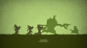 50 Beautiful Dota 2 Posters Heroes Silhouette Hd Wallpapers Dota 2 Nature Wallpaper Art
