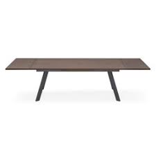 Extendable round dining room table modern solid wood medium brown. Dining Tables Extendable High Quality Designer Dining Tables Architonic