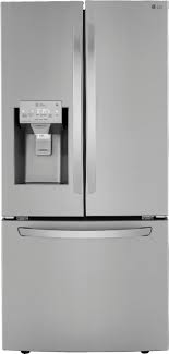 In june 2014, lg electronics announced the launch of its smart appliances with homechat messaging service in south korea. Lg 24 5 Cu Ft French Door Refrigerator With Wi Fi Stainless Steel Lrfxs2503s Best Buy