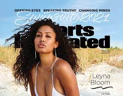 Yo @iamcardib slays all these female rappers cause she the sweetest, most down the earth person. Leyna Bloom Makes History As The First Trans Woman On Sports Illustrated Swimsuit Cover