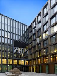 david chipperfield architects founded in 1984 has four offices in london berlin milan and sha facade architecture hotel facade office building architecture