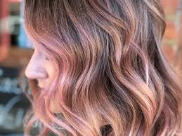 Rose gold is an alloy of gold and copper. Soft Rose Gold Is The Perfect Fall Hair Color Update Glamour