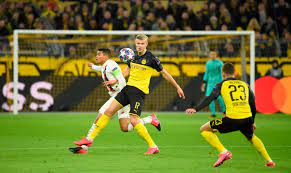 Neymar tries a through ball, but layvin kurzawa is caught offside. Erling Haaland V Psg Goals Video Reaction