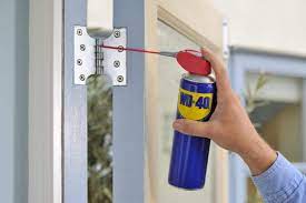 Remember to adjust the time using squeaky door hinges might be as result to dirt and rust. How To Stop A Squeaky Door Fix Squeaky Doors Wd 40