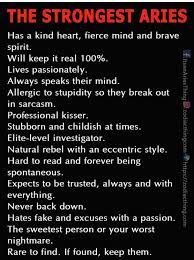 Pin By Veronica Compean On Aries The Ram Me April 11th Aries Zodiac Facts Aries Personality Aries Traits