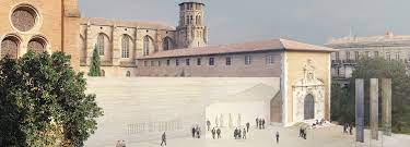 Musée des augustins is a museum building. Monolithic Convent Architecture Expansion Of The Musee Des Augustins By Aires Mateus Detail Magazine Of Architecture Construction Details