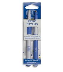 Diamond Dotz 5" Freestyle Deluxe Ergo Styluses 2ct