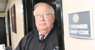 A look under the sheet: Coroner has come a long way since working his first  death scene