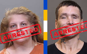 Couple arrested for murdering a man's and burning his body