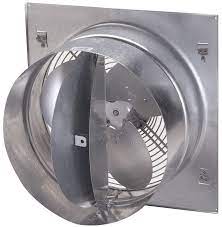 These commercial ceiling fans ventilate a room with ease and comfort. Commercial Exhaust Fan With Shutter 16 Inch