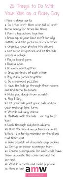 Check spelling or type a new query. 25 Things To Do With Kids On A Rainy Day Amotherworld Rainy Day Activities Rainy Day Activities For Kids Rainy Day Fun