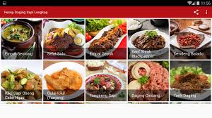 Lpas tu msukkn sos tiram 2 sudu bsar, blackpepper sauce (agak lah eh byk mna), sos cili & serbuk lada hitam. Resep Daging Sapi Lengkap For Android Apk Download