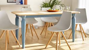 1,328 ads for dining table and chairs in furniture in south africa. Cleo 6 Seater Oak And Matt Powder Blue Dining Table Danetti