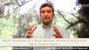 Can you gain weight after a tummy tuck. What Happens If I Gain Weight After Liposuction Or A Tummy Tuck Youtube