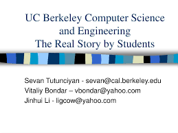 The short answer to your question is there's no minimum gre score requirement for entering university of california berkeley's computer science graduate program. Ppt Uc Berkeley Computer Science And Engineering The Real Story By Students Powerpoint Presentation Id 558584