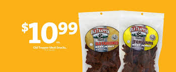Depending on order size, orders may be shipped . Express Old Trapper Beef Jerky 10 99 Exchange Community Hub