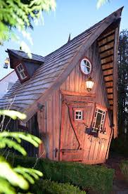 Casa Kaiensis Merveilleusement Feerique Fairy Houses Fairytale House Backyard Sheds