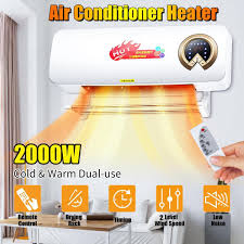 Maybe you would like to learn more about one of these? Buy 2000w Wall Mounted Air Cooler Conditioner Heater Fan Heating Cooling Room Bathroom Waterproof Remote Control Air Conditioning At Affordable Prices Free Shipping Real Reviews With Photos Joom