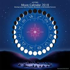Moon Calendars Moon Sign Calendar Astrology Calendar