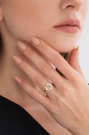 Cushion Cut Stone Ring TW Cushion Cut Moissanite Three Stone Engagement Ring