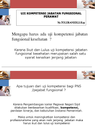 Soal uji kompetensi jabatan fungsional perawat. Contoh Soal Uji Kompetensi Jabatan Fungsional Perawat