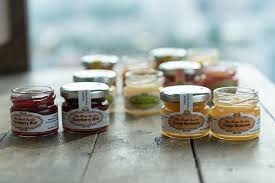 The Fruit Garden Jam Fruit Garden Fruit Jam Strawberry Mint