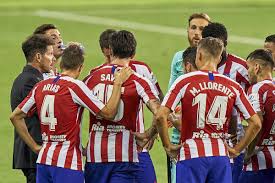Atlético competed in la liga, copa del rey, supercopa de españa and uefa champions league. Uefa Champions League Draw Results Atletico Draw Rb Leipzig Into The Calderon