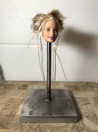Pin By Bella Hawkes On Dolls Doll Head Head Stand Dolls