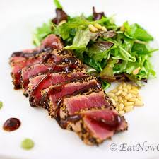 Pan Seared Ahi Tuna Seared Ahi Tuna Recipe Seared Tuna Recipe Ahi Tuna Steak