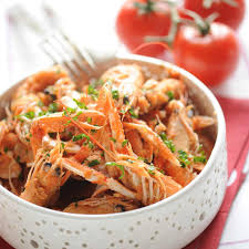Langoustines A L Americaine Recettes Recette Recettes De Cuisine Langoustine Recette Recette