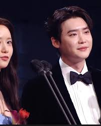Lee Jong Suk mentioned "my wife" instead of YoonA .. So sweet.... Talking  as loving husband Changho to his Miho. Love you both YoonSuk. #LeeJongSuk  is love.