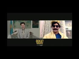 Watching the two iconic characters interact is a delight for all the fans of the two. Borat Subsequent Moviefilm Borat With Humble Politician Nograj Danish Sait Amazon Prime Video Youtube