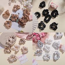 *(this sound is very difficult to write in english, and is the reason why people from korea/japan have trouble . Korean D Letter Love Hair Tie Simple Floral Bear Hair Tie Exquisite Accessories Gift 23