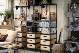 Ikea Etagere Veberod Style Industriel Ikea Studio Meuble Decoration Maison