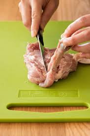 Run a sharp boning knife, paring knife, or chef's knife along the length of it to reveal the bone underneath the meat. How To Debone Chicken Thighs Story I Heart Umami