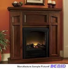 This plan is basically a 1x12 bookshelf, with doors concealing storage. Cherry Finish Storage Fireplace With Corner M Win It Warehouse 143 Furniture And More K Bid