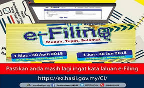 The best way to file your tax returns is through to lhdn's online service, ezhasil. Tarikh Akhir Hantar Borang Cukai Efilling 2021 Tahun Taksiran 2020