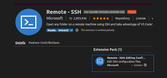 Ssh stands for the secure shell which is a cryptographic network protocol. Setup Remote Development In Vscode Via Remote Ssh Plugin