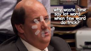 Kevin Does Small Talk