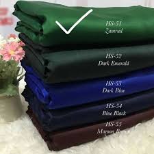 Crepe back satin fabric (3). Kain Pasang Heavy Dull Satin Women S Fashion Clothes Others On Carousell
