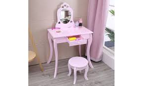 Maybe you would like to learn more about one of these? Up To 37 Off On Kids Vanity Table Set Prince Groupon Goods